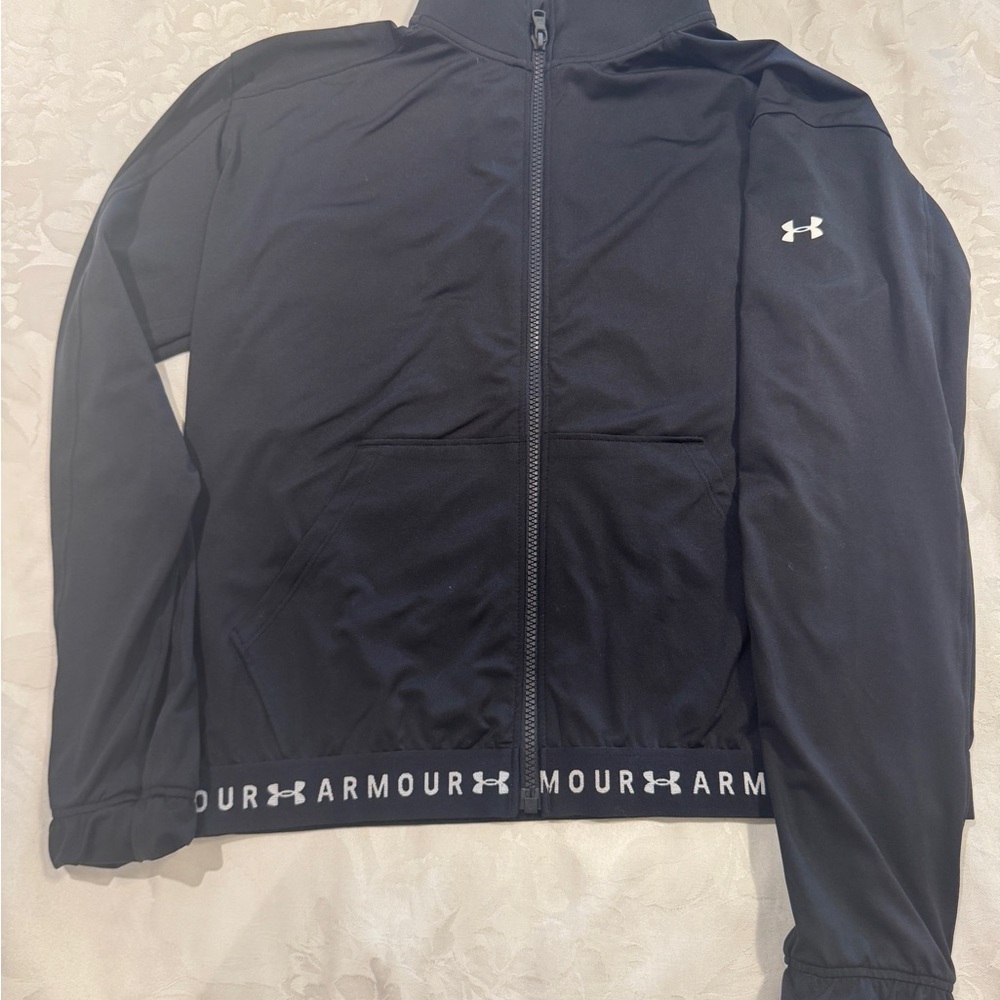 Under Armour Men's Performance Jacket in Black